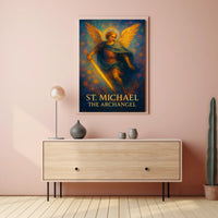 St. Michael The Archangel Poster
