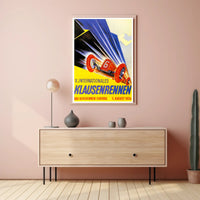 X. Internationales Klausenrennen Poster