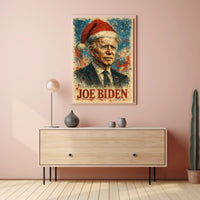 Joe Biden 46th President of the United States Christmas SeriesPoster