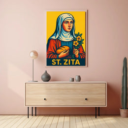 St. Zita Poster