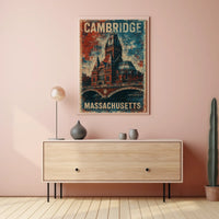 Cambridge, Massachusetts Poster