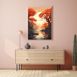 Autumn Serenity Poster