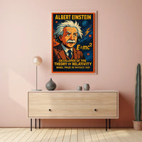 Albert Einstein Developer Of The Poster