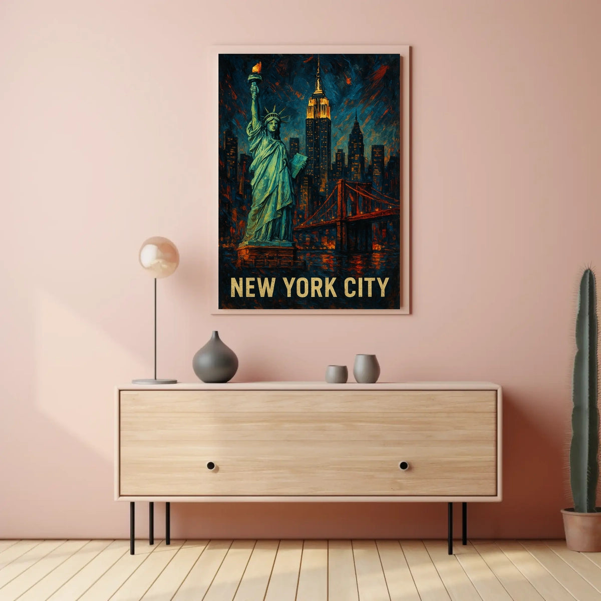 Iconic New York City