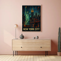 Iconic New York City