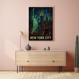 Iconic New York City