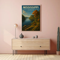 Mississippi National River And Poster