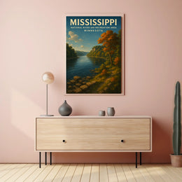 Mississippi National River And Poster