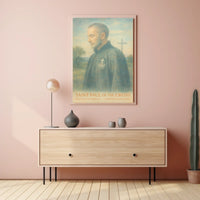 Saint Paul Of The Cross Poster