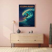 Storm Rider The Art of Ocean Mastery Poster