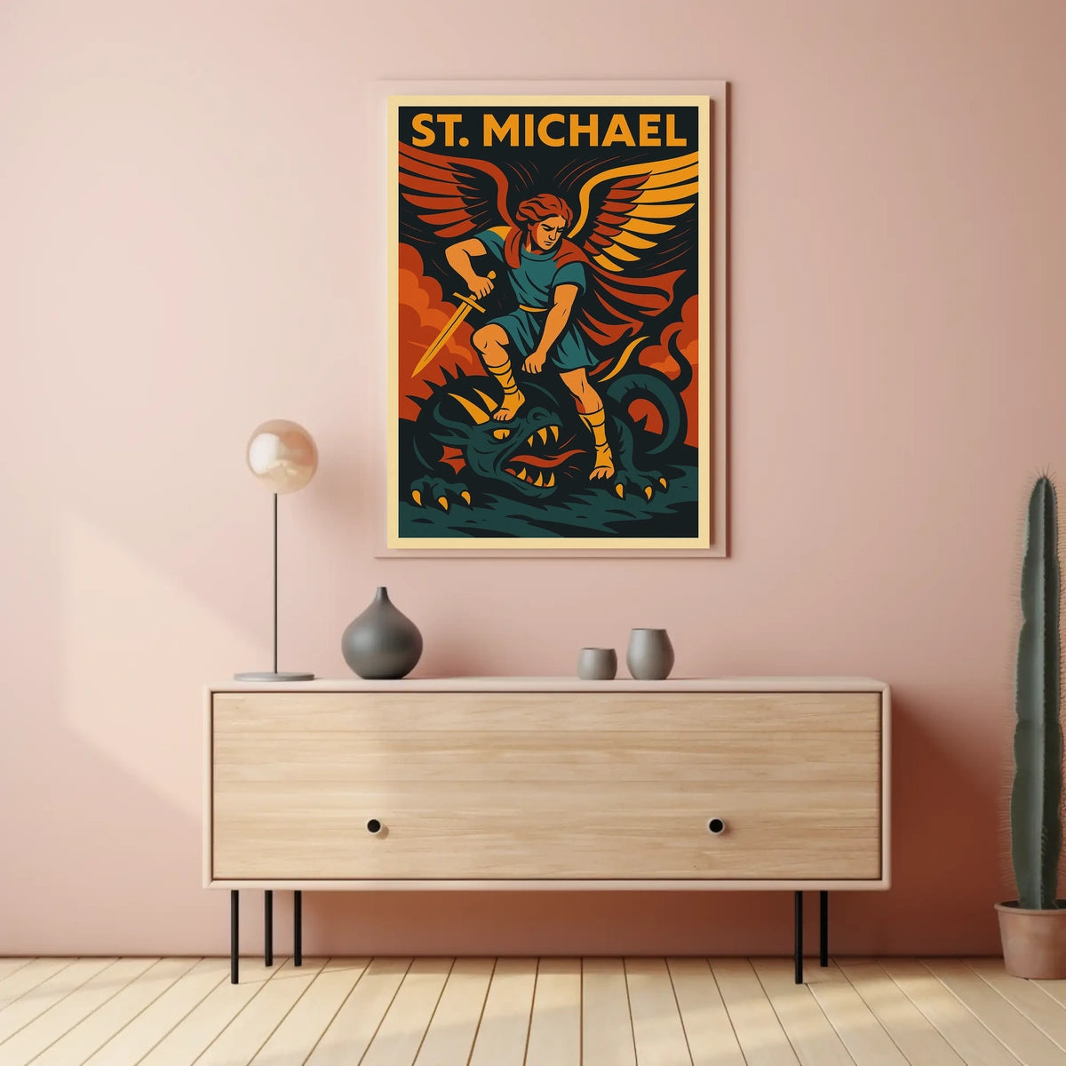 St. Michael The Archangel Poster