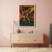 St. Michael The Archangel Poster