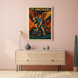St. Michael The Archangel Poster