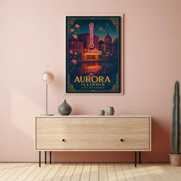Aurora: City of Lights Poster