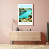 Apulia Lakes, Italy Poster