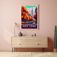 Autumn in New York Poster