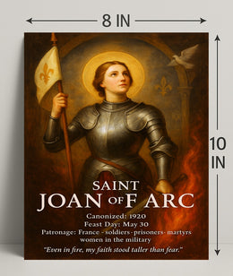 Saint Joan of Arc Poster PosterGoat