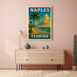 Naples, Florida Poster