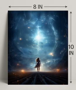 Journey Into The Cosmos Poster PosterGoat