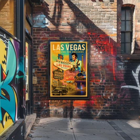 Las Vegas: A Timeless Evolution Poster