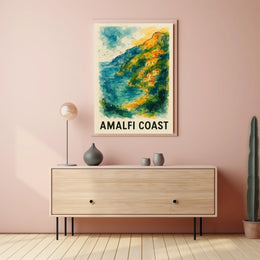 Amalfi Coast Poster