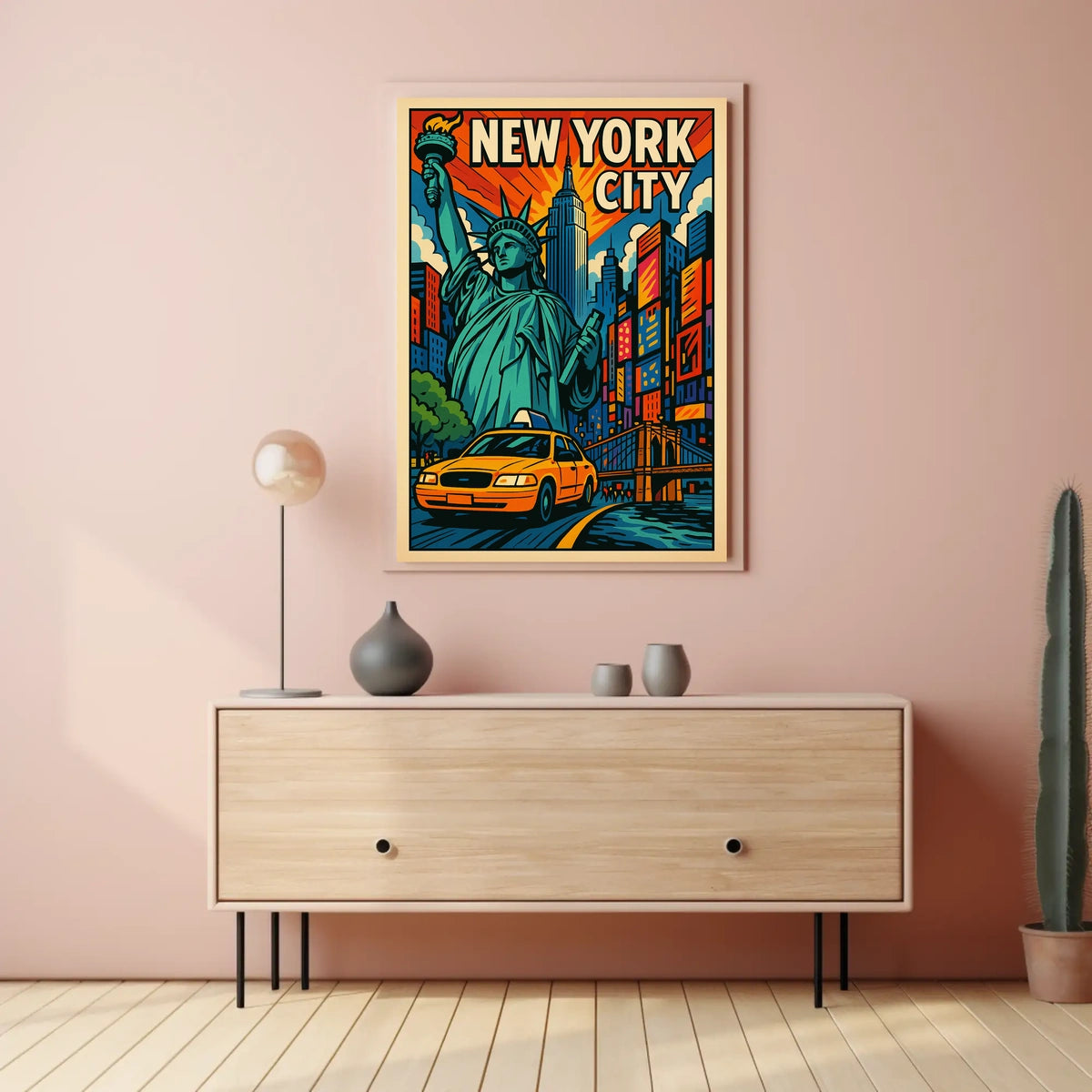New York City Vibes Poster