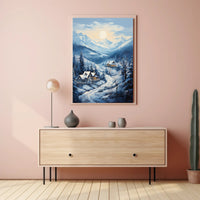 Winter Wonderland Retreat Poster