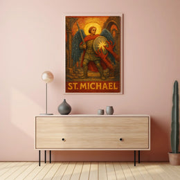 St. Michael Poster