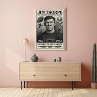 Jim Thorpe Legacy of Excellence Poster