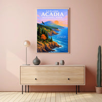 Explore Acadia National Park Poster