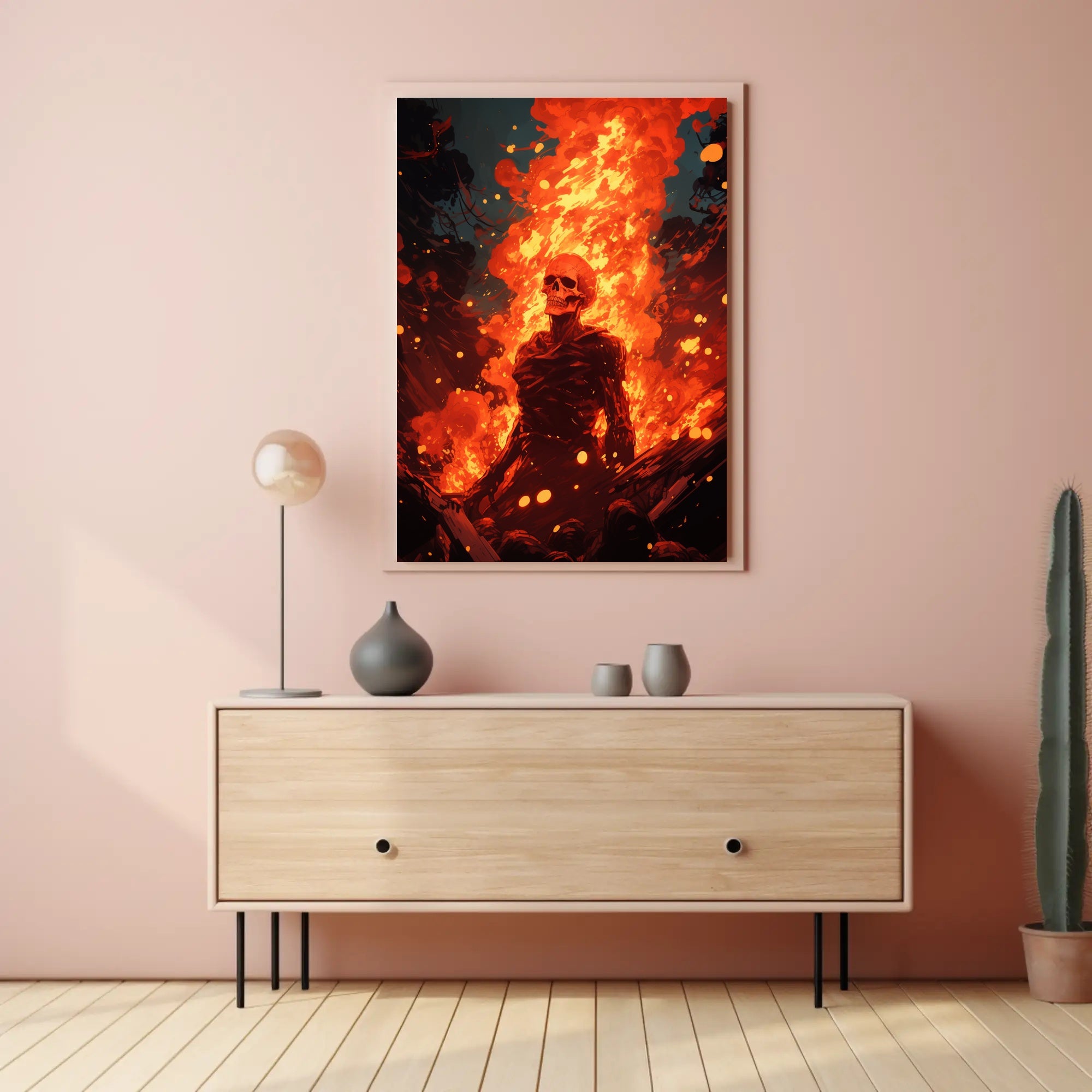 Inferno Awakening Poster