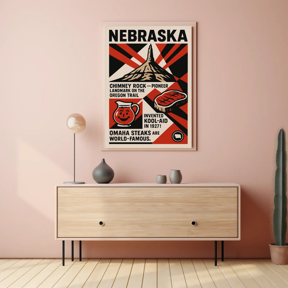 Nebraska Highlights Poster