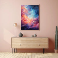 Celestial Dreamscape Poster PosterGoat