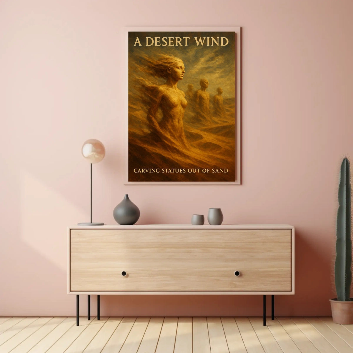 A Desert Wind Poster