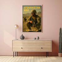 Afghanistan War Poster