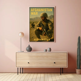 Afghanistan War Poster