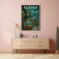 Alaska Adventure Poster