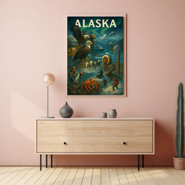 Alaska Adventure Poster