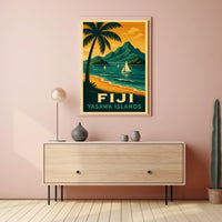 Yasawa Islands Fiji Poster