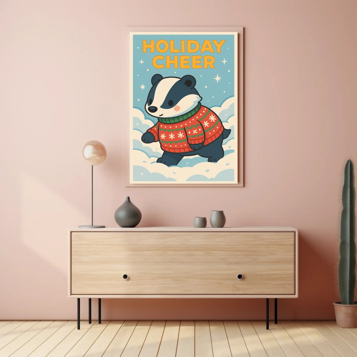 Holiday Cheer Poster
