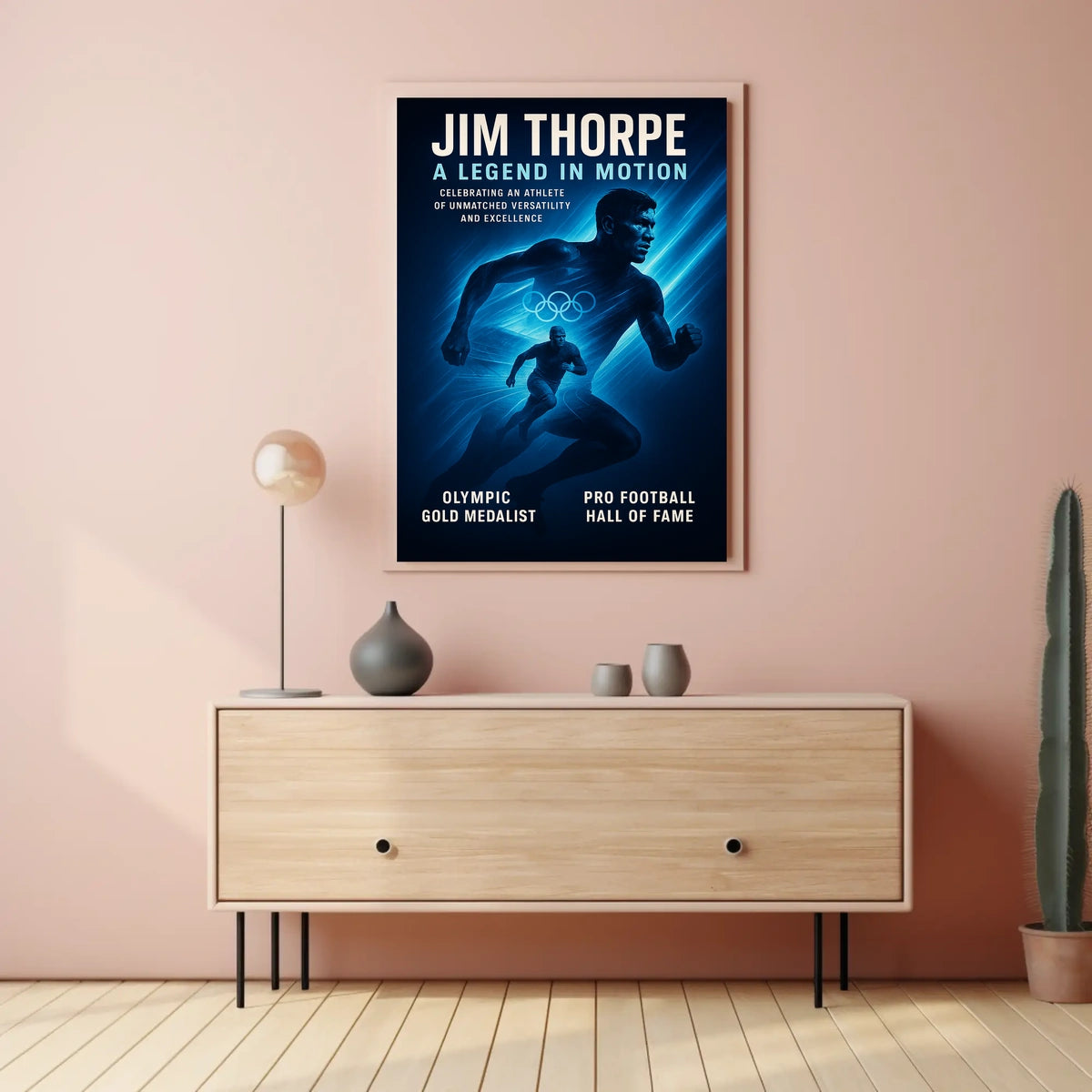 Jim Thorpe A Legend in Motion Poster