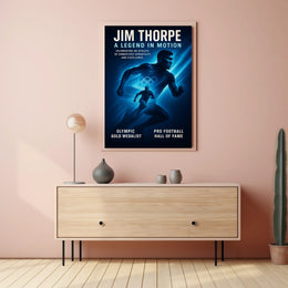 Jim Thorpe A Legend in Motion Poster