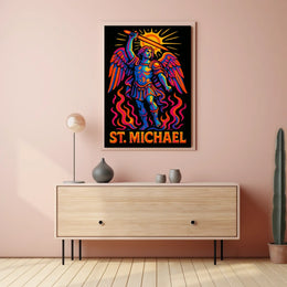 St. Michael Poster
