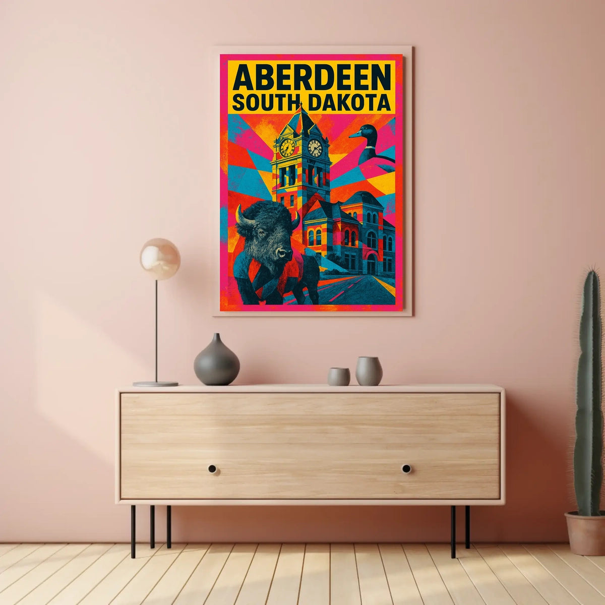 Aberdeen, South Dakota Poster