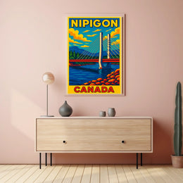 Nipigon, Canada Poster