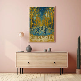 Crystal Winter In Tokyo Poster