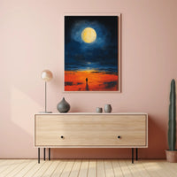 Moonlit Journey Poster