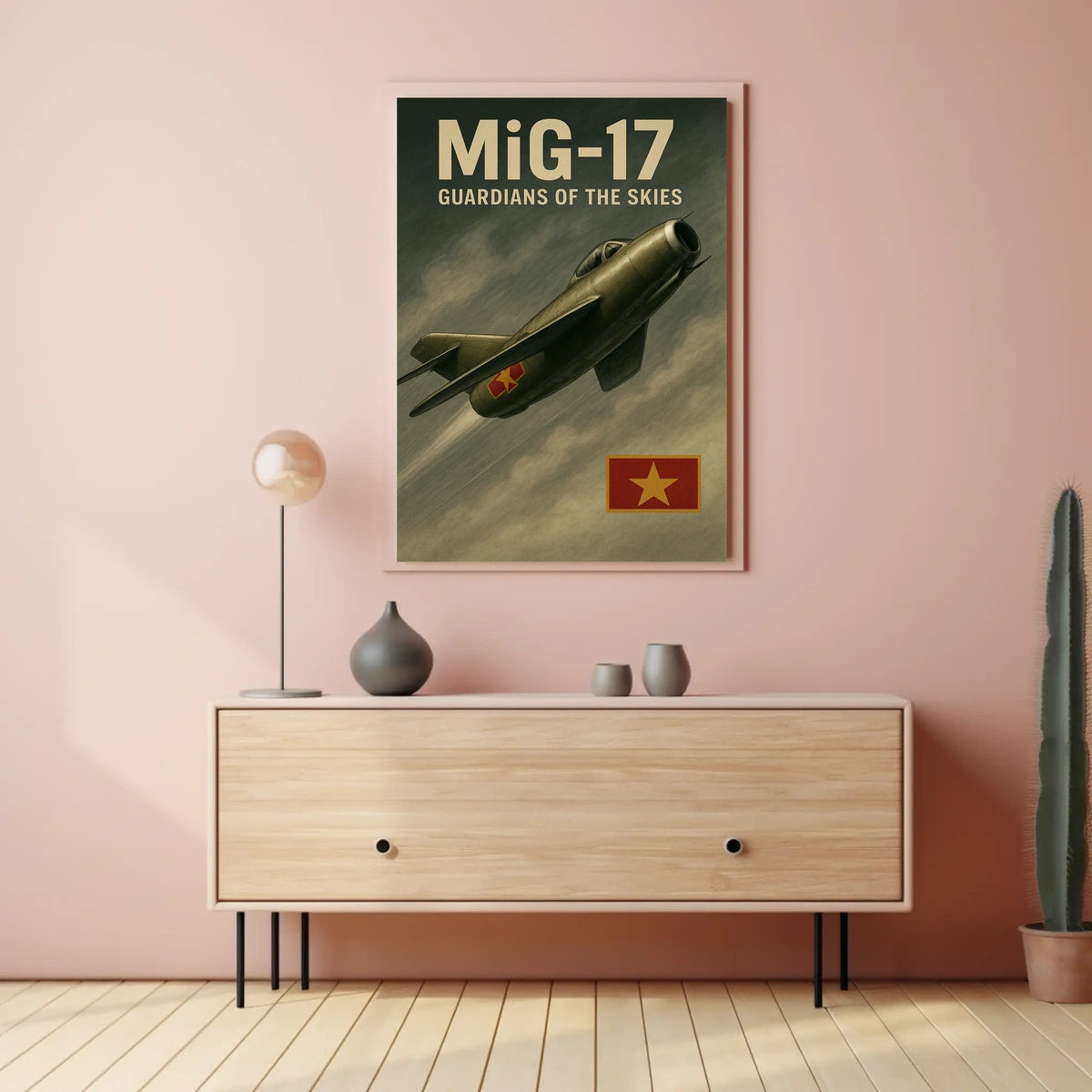 MiG-17 Guardians of the Skies Poster