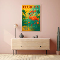 Florida The Sunshine State Poster