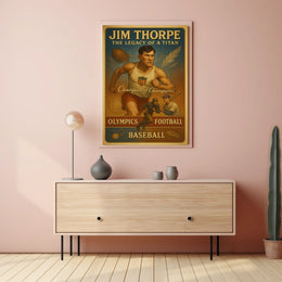 Jim Thorpe The Legacy of a Titan Jim Thorpe Poster
